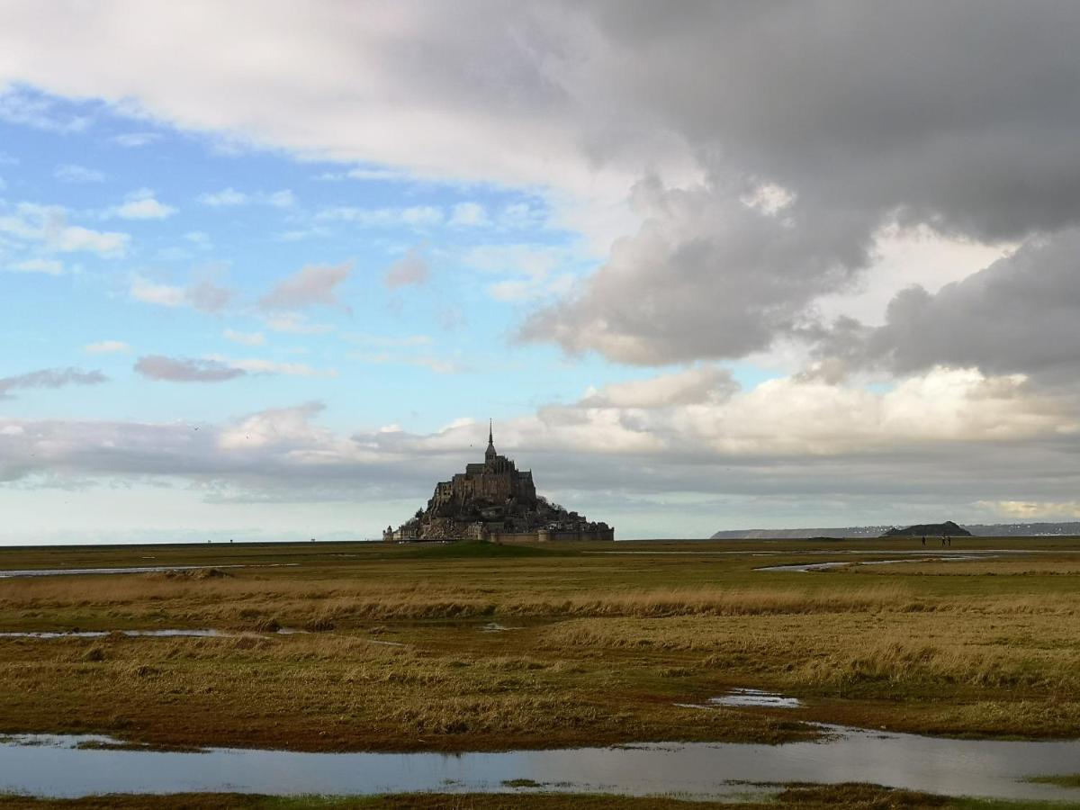 La Petite Maison De La Tante Marie Avranches Bagian luar foto