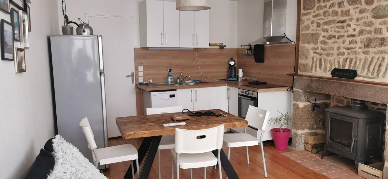 La Petite Maison De La Tante Marie Avranches Bagian luar foto