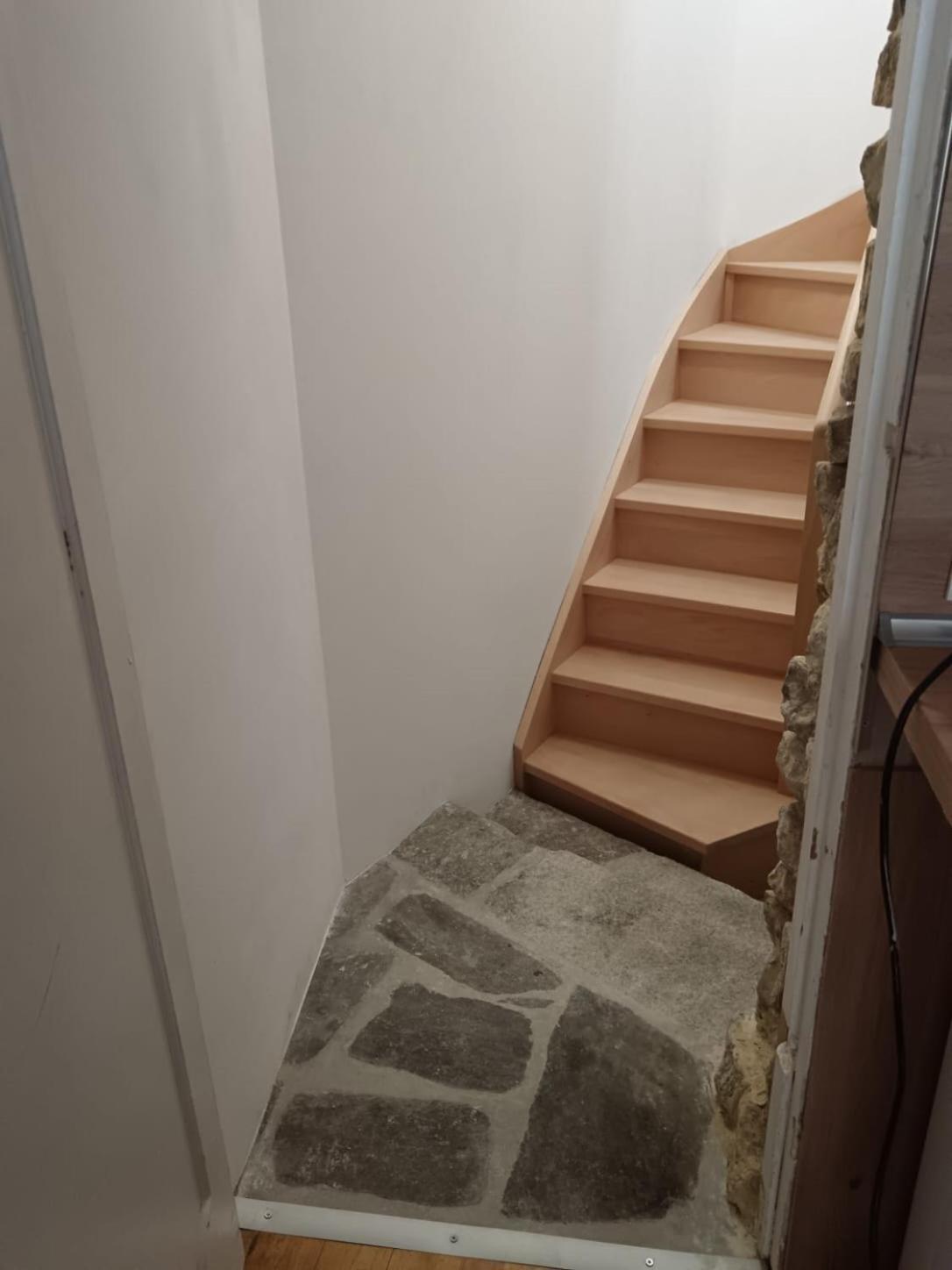 La Petite Maison De La Tante Marie Avranches Bagian luar foto