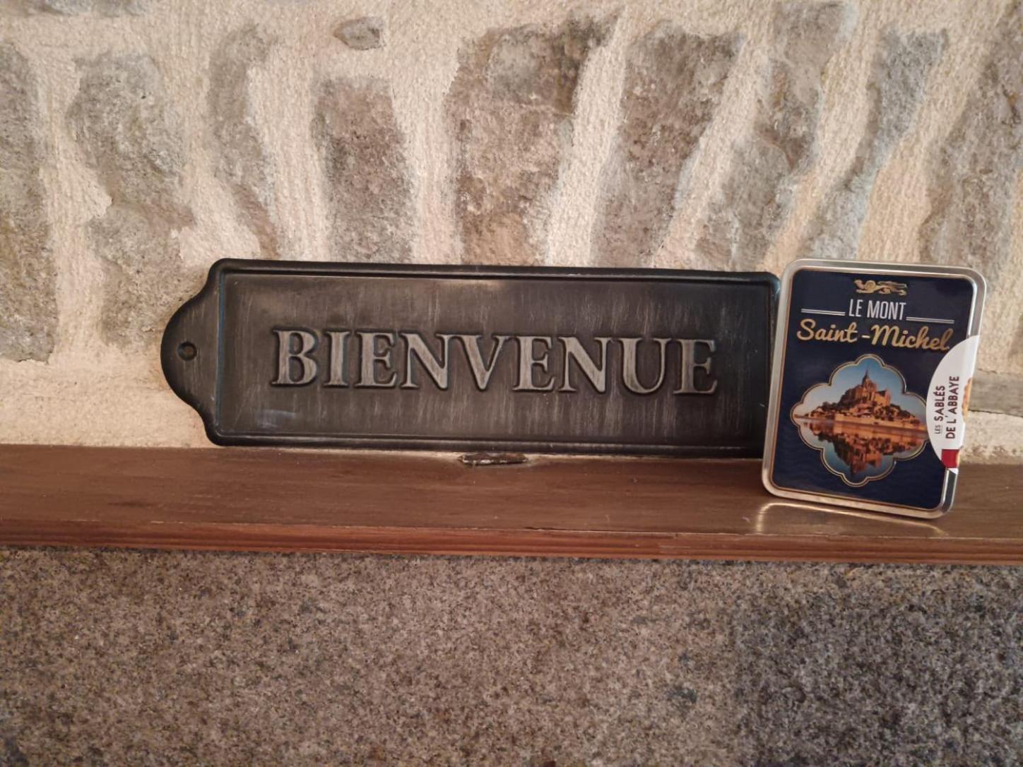 La Petite Maison De La Tante Marie Avranches Bagian luar foto